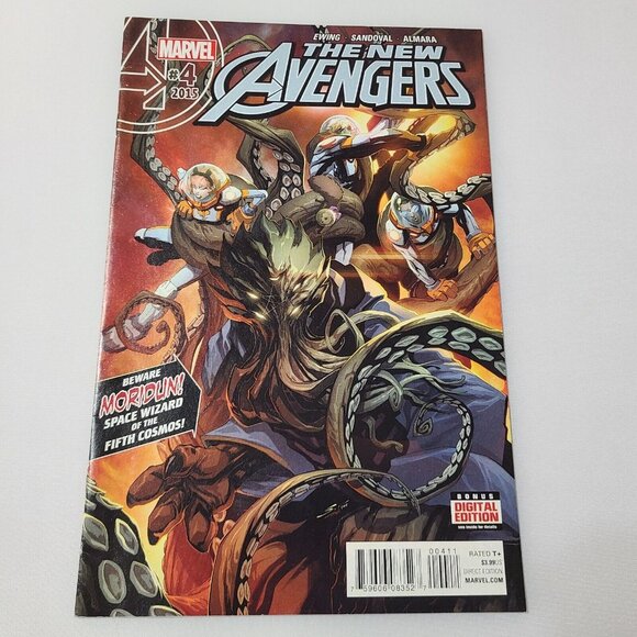 New Avengers 4 Marvel Comics 2016 FN Gerardo Sandoval Cover A 4th Series - Picture 11 of 16